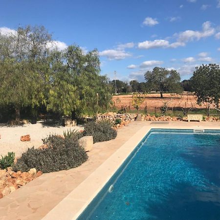 Villa Finca Es Vinyet à Porreres Extérieur photo