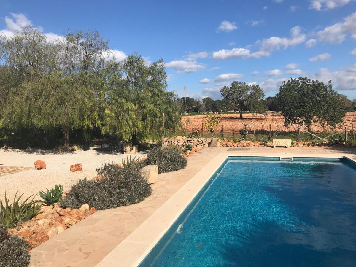 Villa Finca Es Vinyet à Porreres Extérieur photo