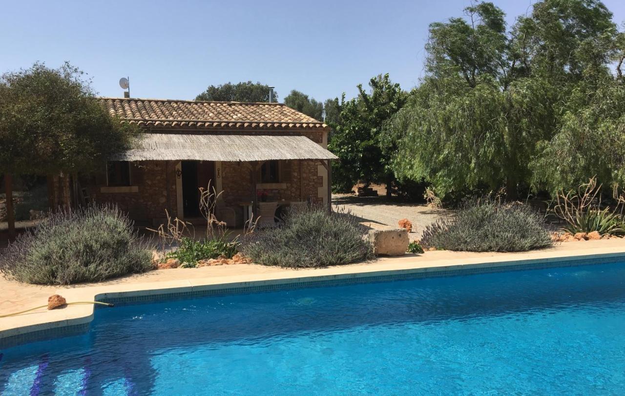 Villa Finca Es Vinyet à Porreres Extérieur photo